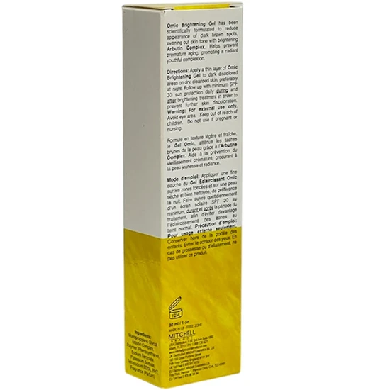 Mitchell Omic Plus Gel For Normal To Oily Skin 30g