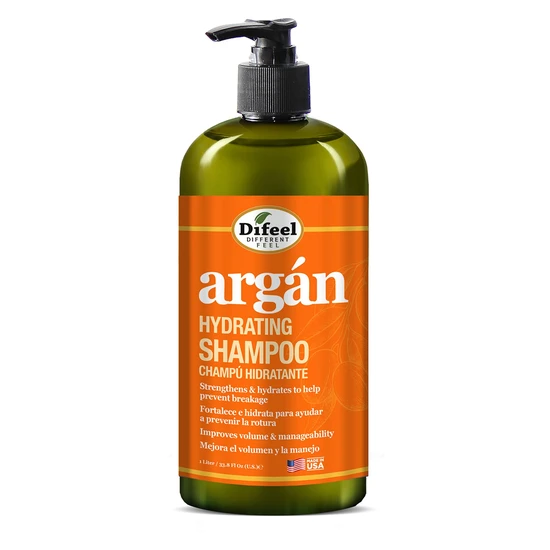 Difeel Argan Hydrating Shampoo 354.9 ml