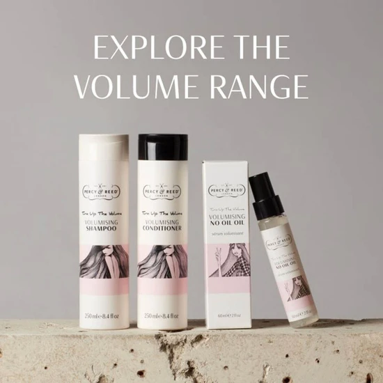 Percy & Reed Turn Up The Volume Volumising Conditioner 250ml