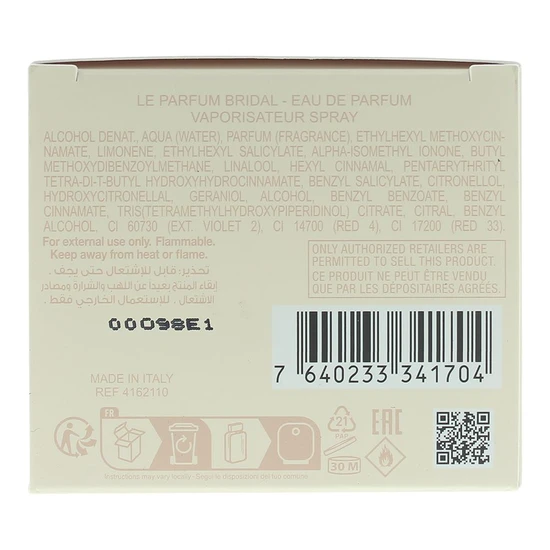 Elie Saab Le Parfum Bridal Eau De Parfum 50ml