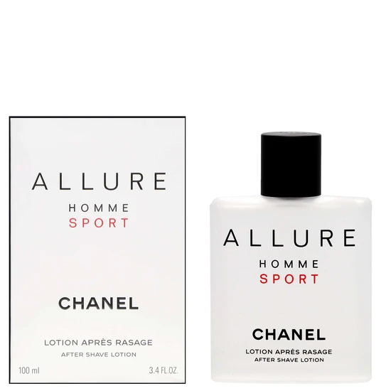 CHANEL Allure Homme Sport Aftershave Lotion 100ml