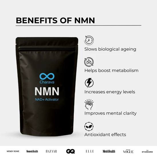 Charava UK NMN Powder 15 grams