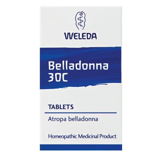Weleda Belladonna Tablets 30 Tablets
