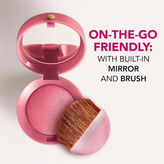Bourjois Little Round Pot Blusher 85 Sienne