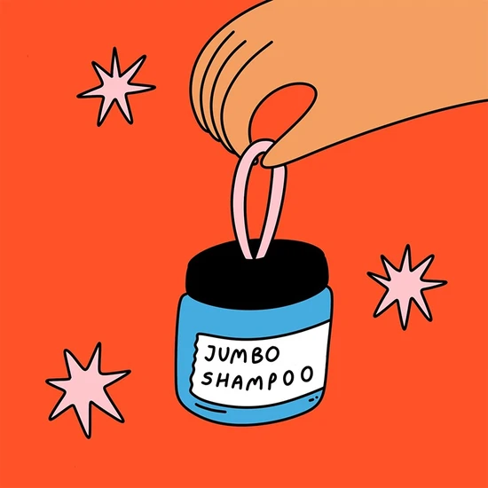 UpCircle Beauty Jumbo Shampoo Creme With Coconut & Rosemary Oil 150ml