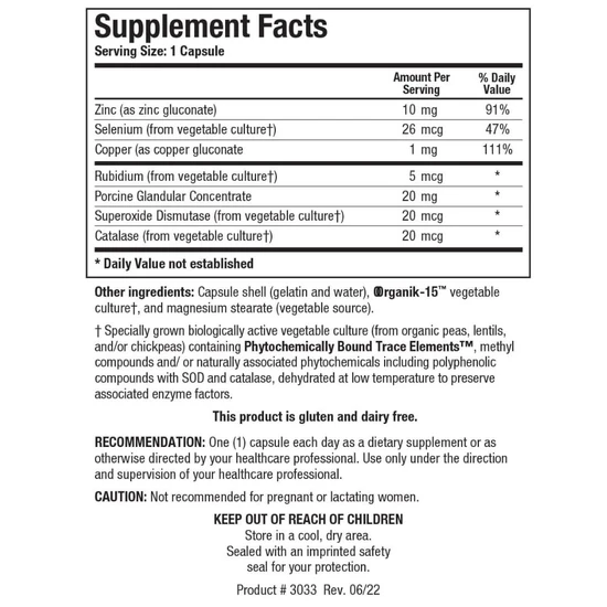 Biotics Research GTA-Forte Capsules 90 Capsules