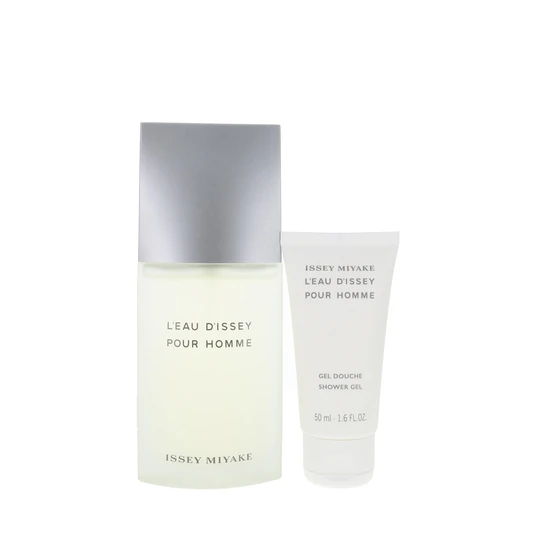 Issey Miyake L'Eau D'Issey Pour Homme Eau De Toilette 75ml + Shower Gel 50ml Gift Set For Him 75ml