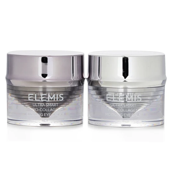 ELEMIS Ultra Smart Pro-Collagen Day & Night Eye Treatment Duo 2 x 10ml