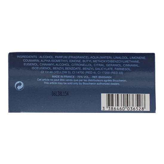 Boucheron Jaipur Homme Eau De Parfum 100ml