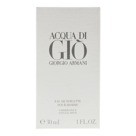 Giorgio Armani Acqua Di Gio Homme Eau De Toilette 30ml