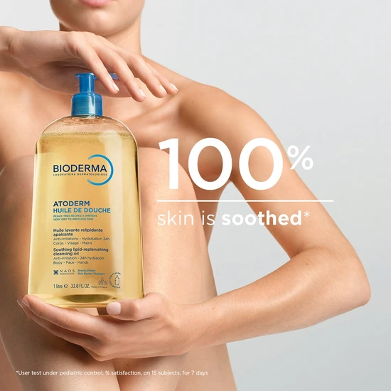 Bioderma Atoderm Shower Oil 500ml