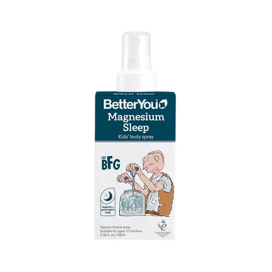 BetterYou Kids Magnesium Sleep Spray