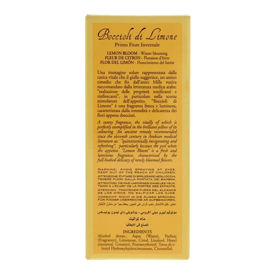 Monotheme Boccioli Di Limone Eau De Toilette 30ml