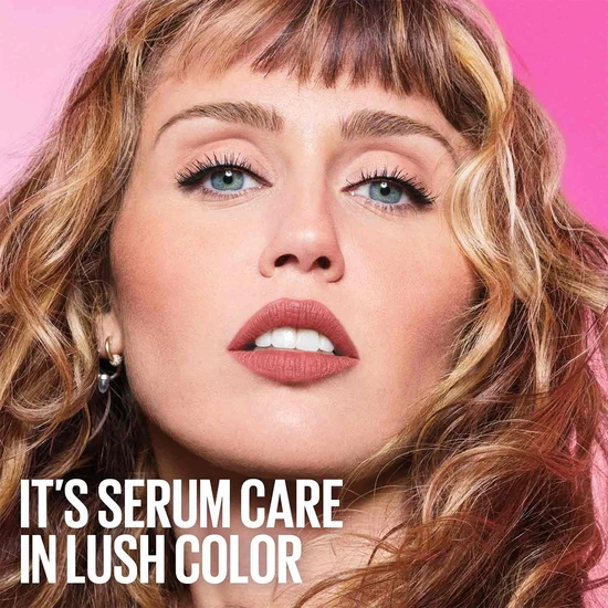 Maybelline Moisturising Serum Matte Lipstick 004 Wild Card