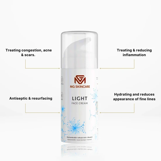 MG Skincare Light Face Cream 50ml