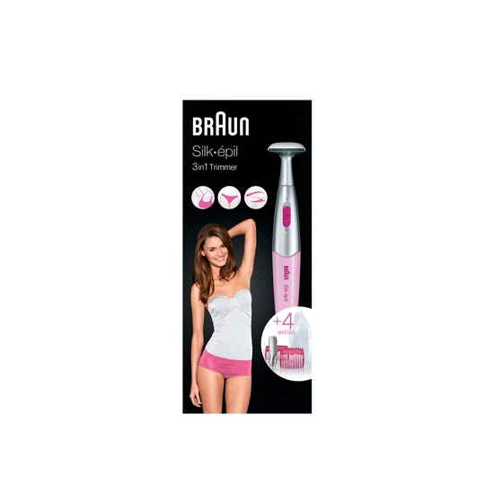 Braun Silk-Epil 3-In-1 Trimmer FG 1100