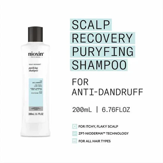 Nioxin Scalp Recovery Shampoo 1000ml