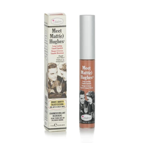 theBalm Meet Matte Hughes Long Lasting Liquid Lipstick Humble 7.4ml