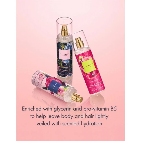 Ted Baker Pink Bloom Body & Hair Mist 200ml