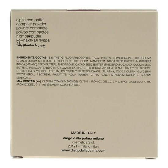 diego dalla palma Hydra Butter Compact Powder Warm Beige 42