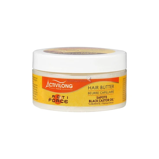 Activilong Acti Force Sapote Black Castor Oil Hair Butter 100ml