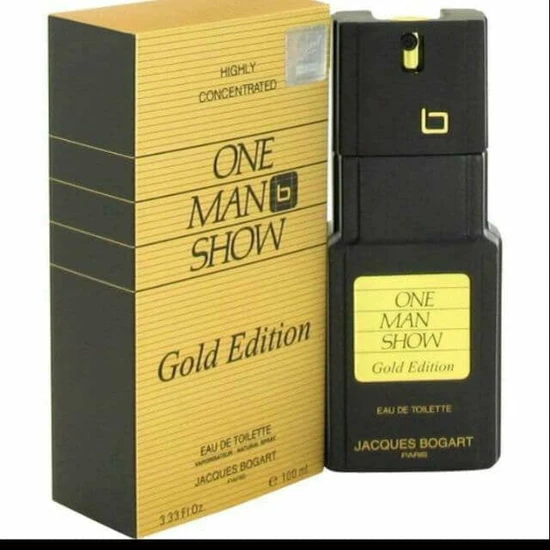 Jacques Bogart One Man Show Gold Edition Eau De Toilette 100ml