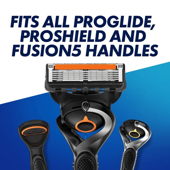 Gillette Proglide Razor 2up