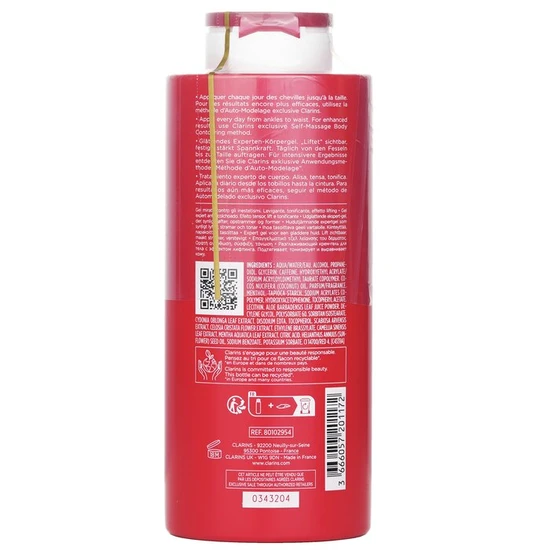 Clarins Body Fit Active Skin Smoothing Expert 400ml