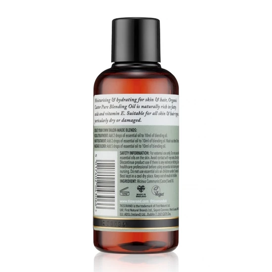 Tisserand Aromatherapy Organic Castor Oil