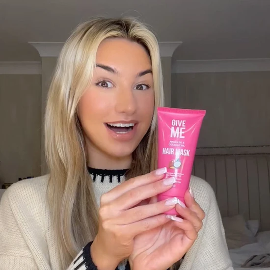 Give Me Argan Oil & Coconut Oil Hair Mask 2 x 100ml