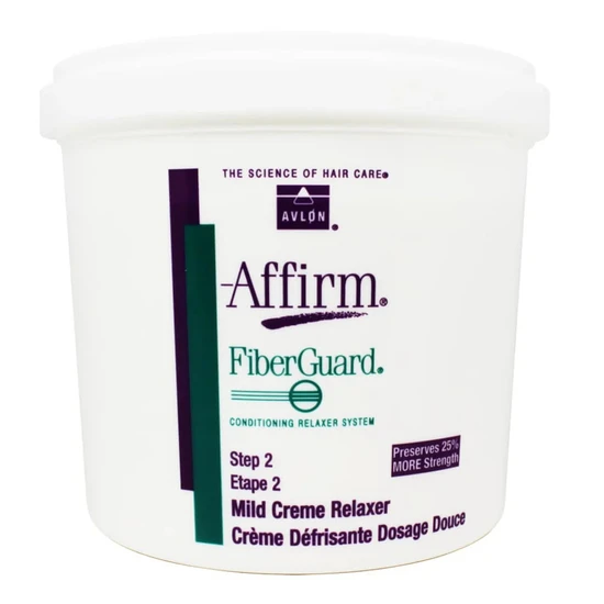 Avlon Affirm Fibre Guard Creme Relaxer Normal Mild & Resistant 1.82 kg / Normal