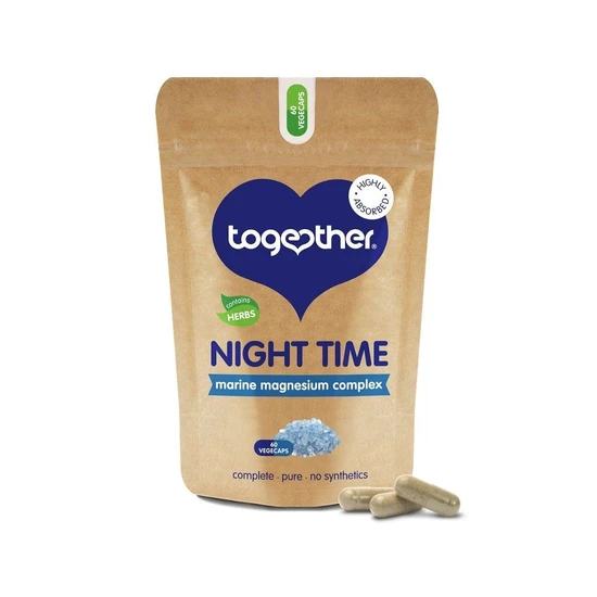 Together Health Night Time Complex Vegicaps 60 Vegicaps