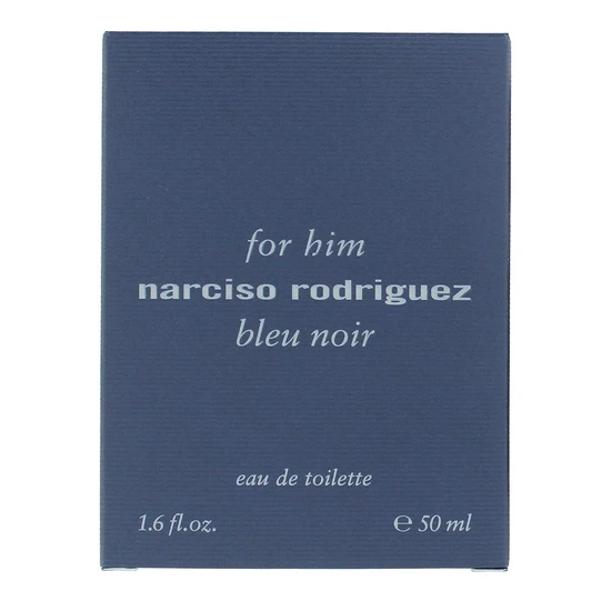 Narciso Rodriguez For Him Bleu Noir Eau De Toilette 50ml