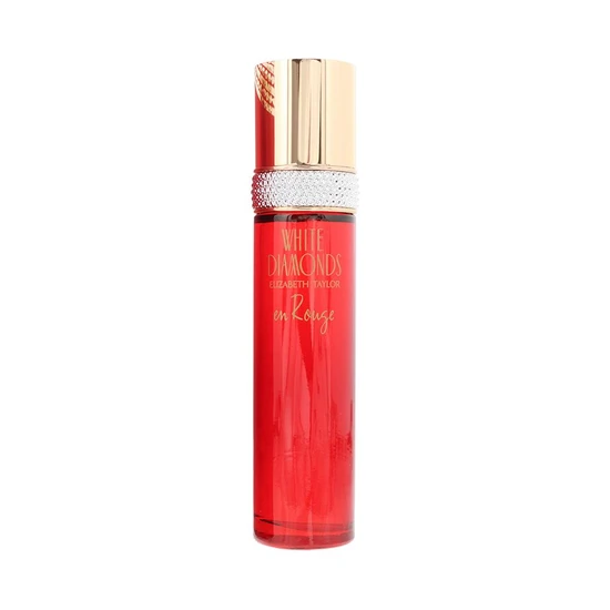 Elizabeth Taylor White Diamonds En Rouge Eau De Toilette 100ml