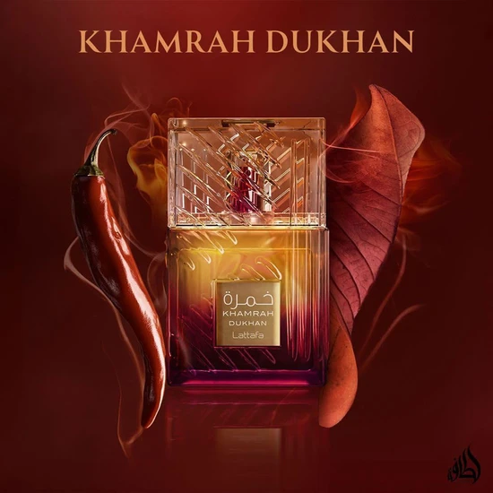 Lattafa Khamrah Dukhan Eau De Parfum 100ml
