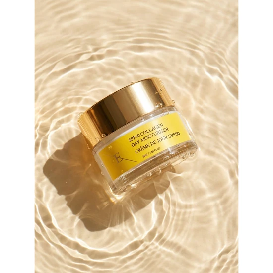 Erth Skin London SPF 50 Collagen Day Cream 50ml