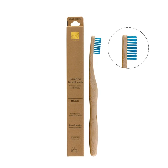 Dr Botanicals Vibrant Bamboo Toothbrush Kit