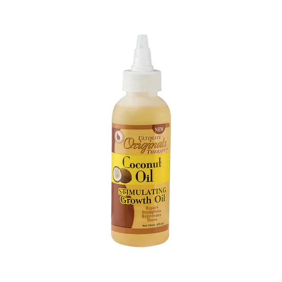 Ultimate Originals Coconut Oil Stimulating Growth Oil 4oz