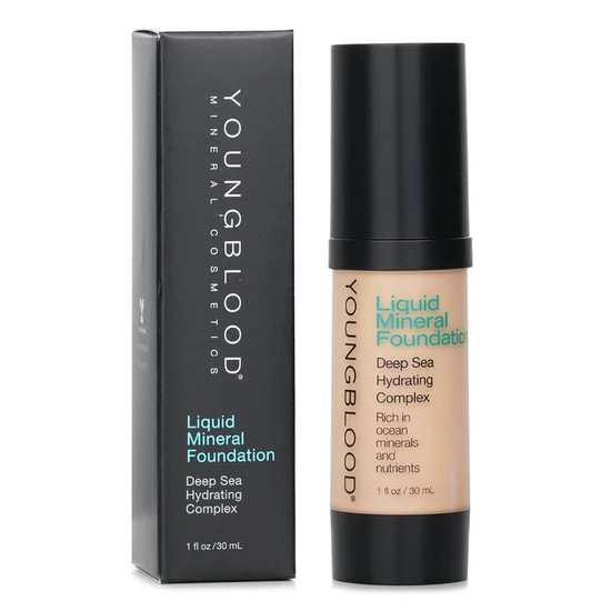 Youngblood Mineral Cosmetics Liquid Mineral Foundation Ivory