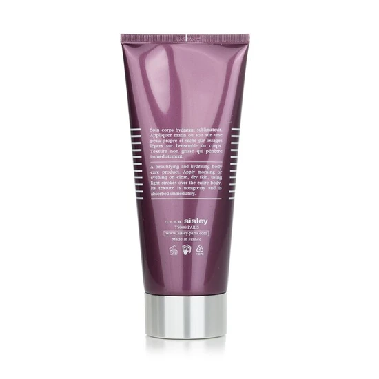 Sisley Black Rose Beautifying Emulsion Hydrating Satin Body Veil 200ml