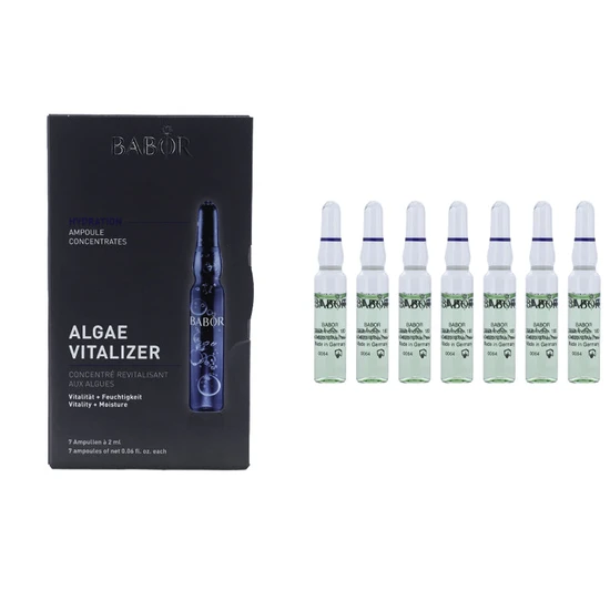 BABOR Hydration Ampoule Concentrates Algae Vitalizer 7 x 2ml
