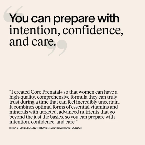 ARTAH Core Prenatal+ Capsules 60 Capsules