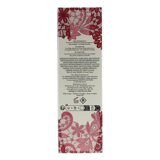 Christina Aguilera Red Sin Eau De Parfum 75ml