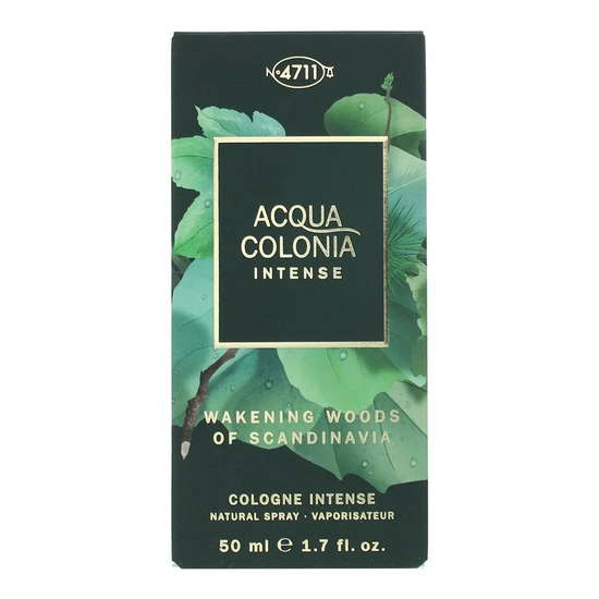 4711 Acqua Colonia Intense Wakening Woods Of Scandinavia Eau De Cologne 50ml