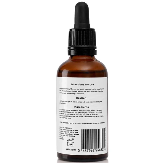 Lokio Natural Hair Growth Serum 50ml
