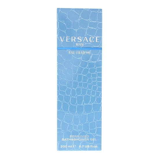 Versace Man Eau Fraiche Perfumed Bath & Shower Gel 200ml