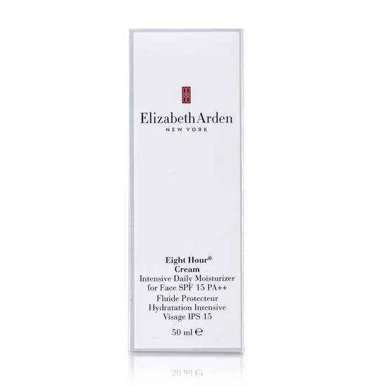 Elizabeth Arden Eight Hour Cream Intensive Daily Moisturiser For Face SPF 15 49g