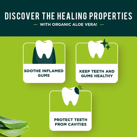 Dabur Soothe Protect Aloe Vera Toothpaste 100ml