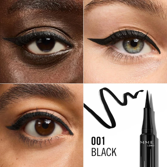 Rimmel Wonder'Ink Liquid Eyeliner Black