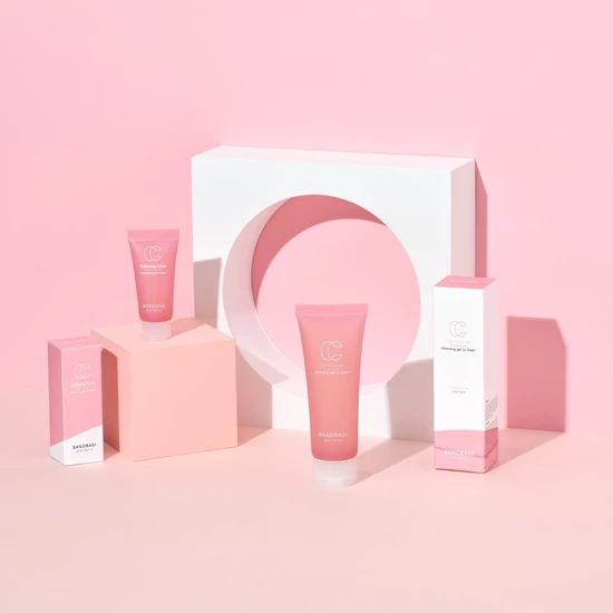 Banobagi Calming Care Cleansing Gel To Foam 100ml